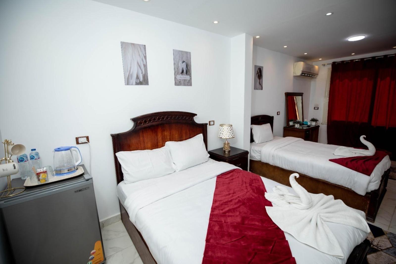Middle East Pyramids Hotel Kafrat al Jabal Экстерьер фото