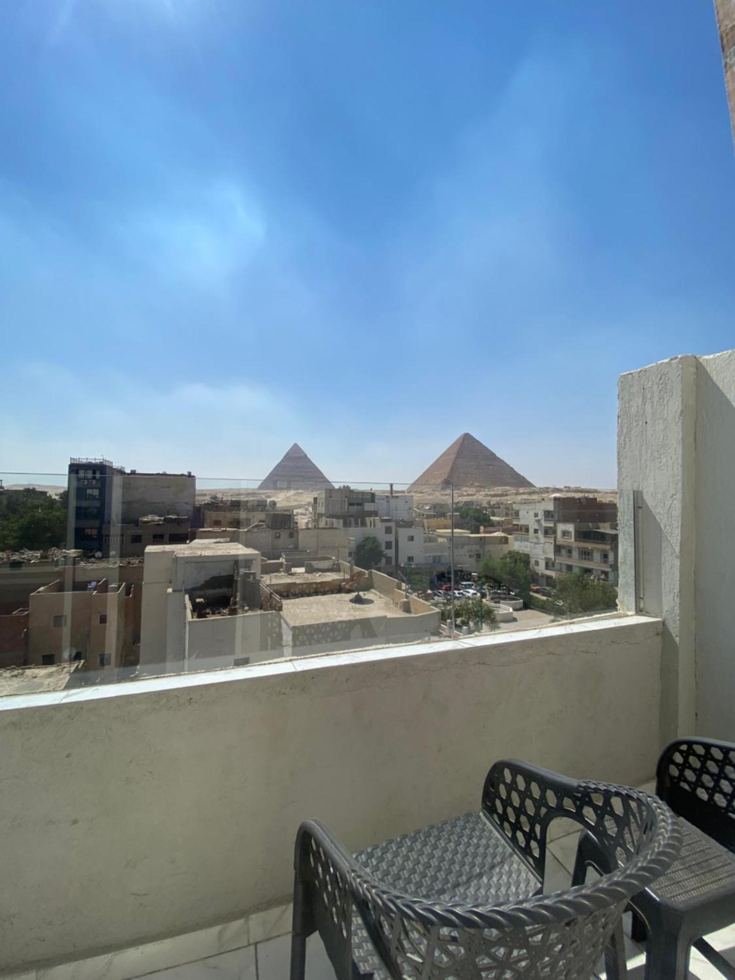 Middle East Pyramids Hotel Kafrat al Jabal Экстерьер фото