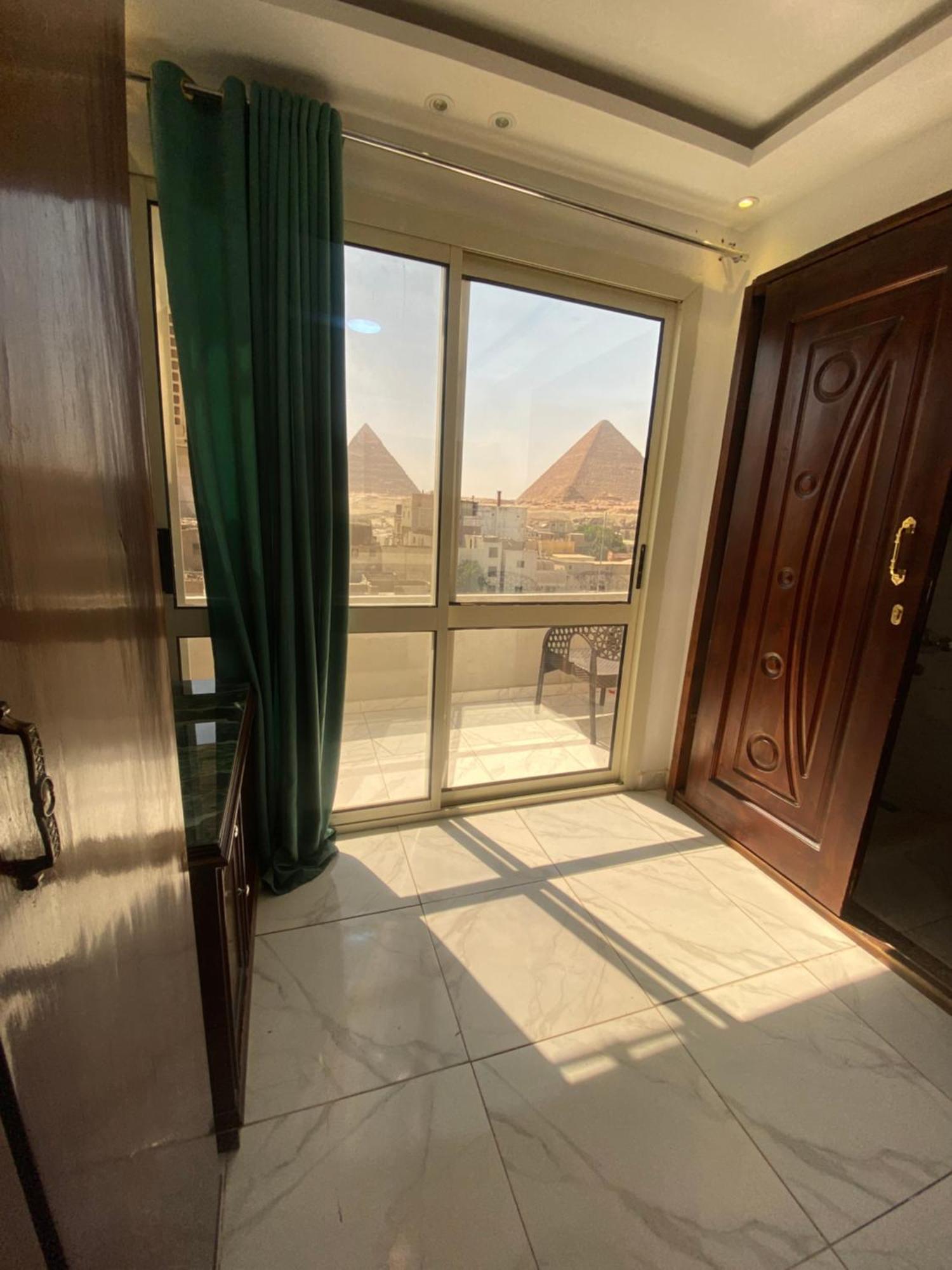 Middle East Pyramids Hotel Kafrat al Jabal Экстерьер фото