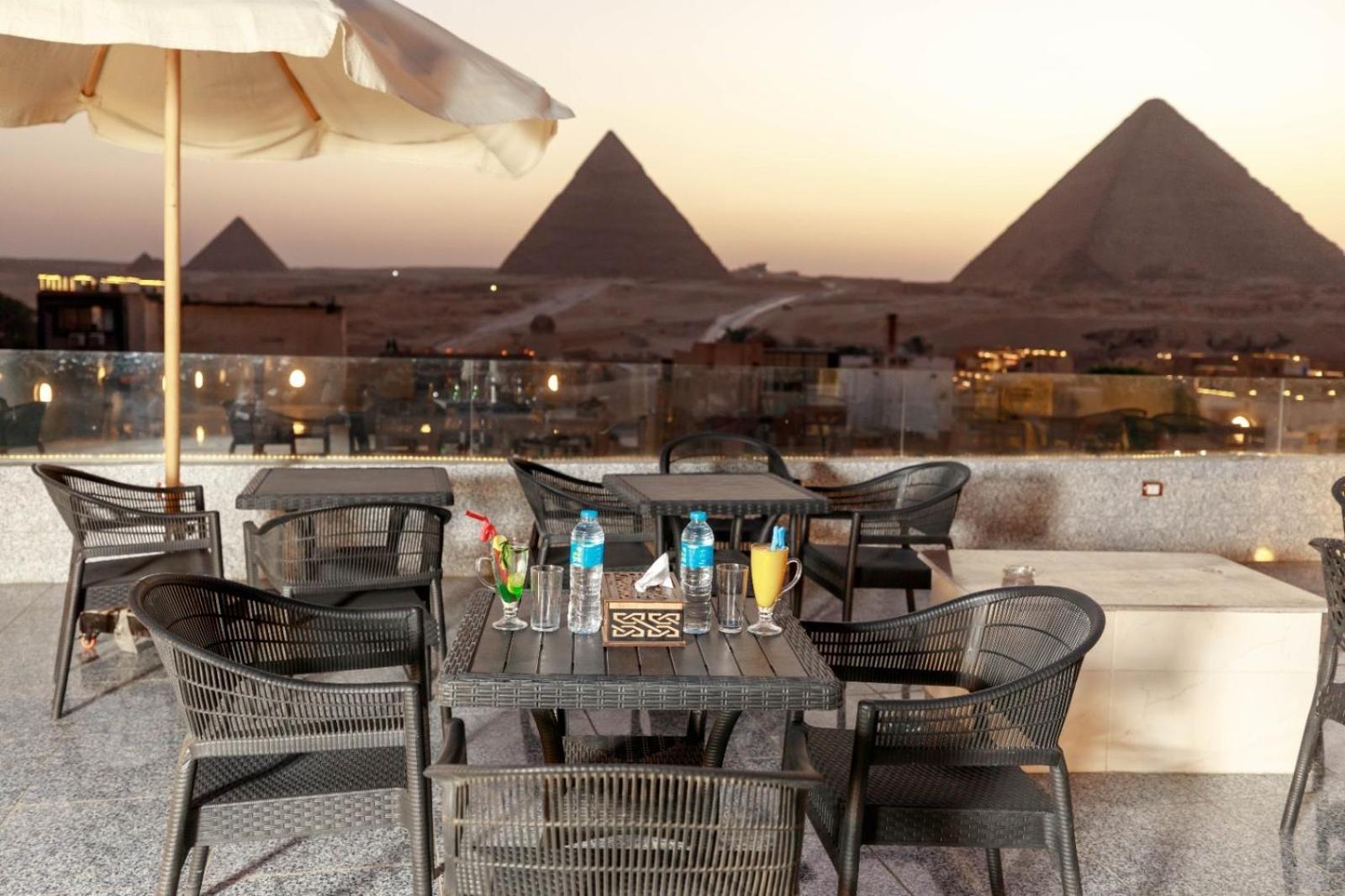 Middle East Pyramids Hotel Kafrat al Jabal Экстерьер фото
