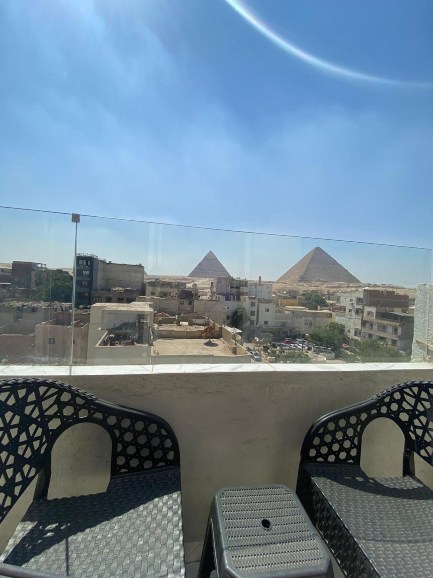 Middle East Pyramids Hotel Kafrat al Jabal Экстерьер фото
