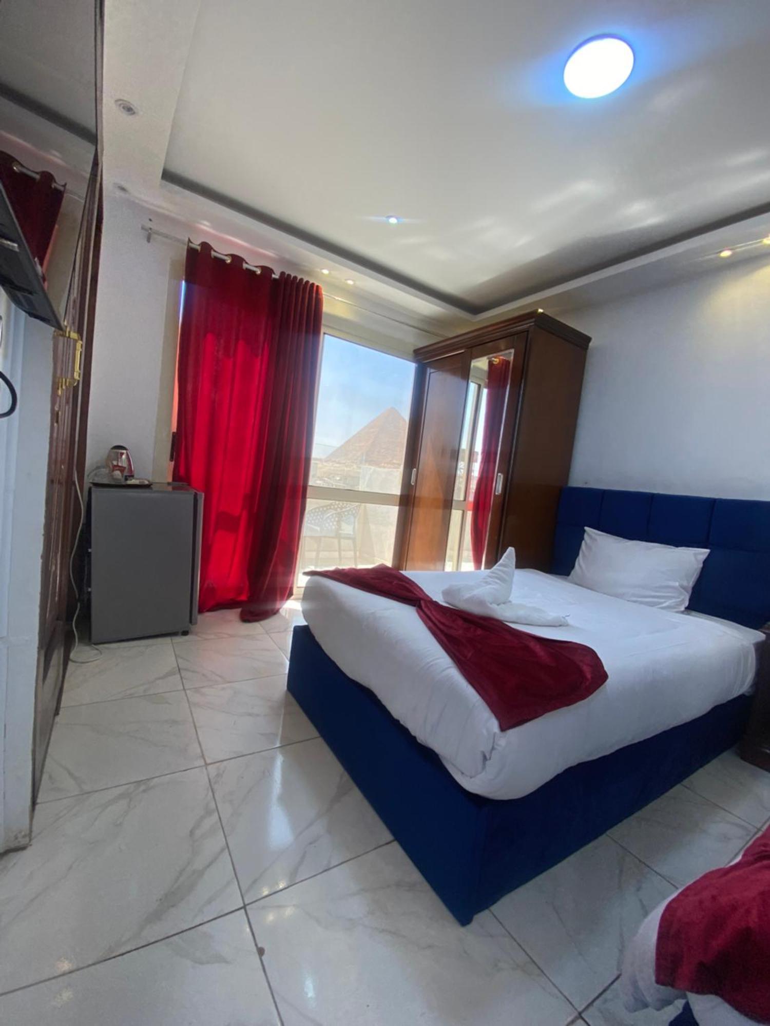 Middle East Pyramids Hotel Kafrat al Jabal Экстерьер фото