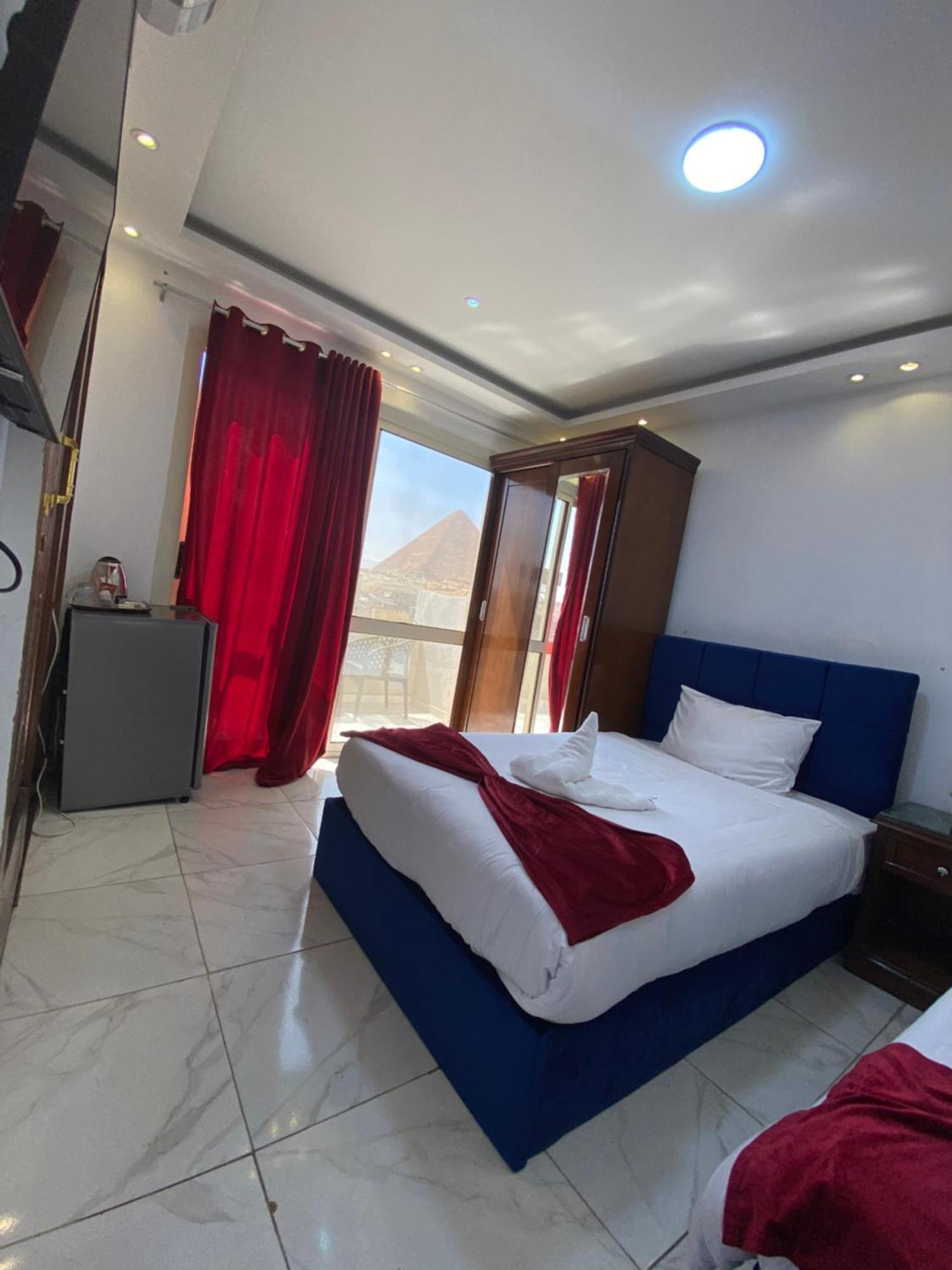 Middle East Pyramids Hotel Kafrat al Jabal Экстерьер фото