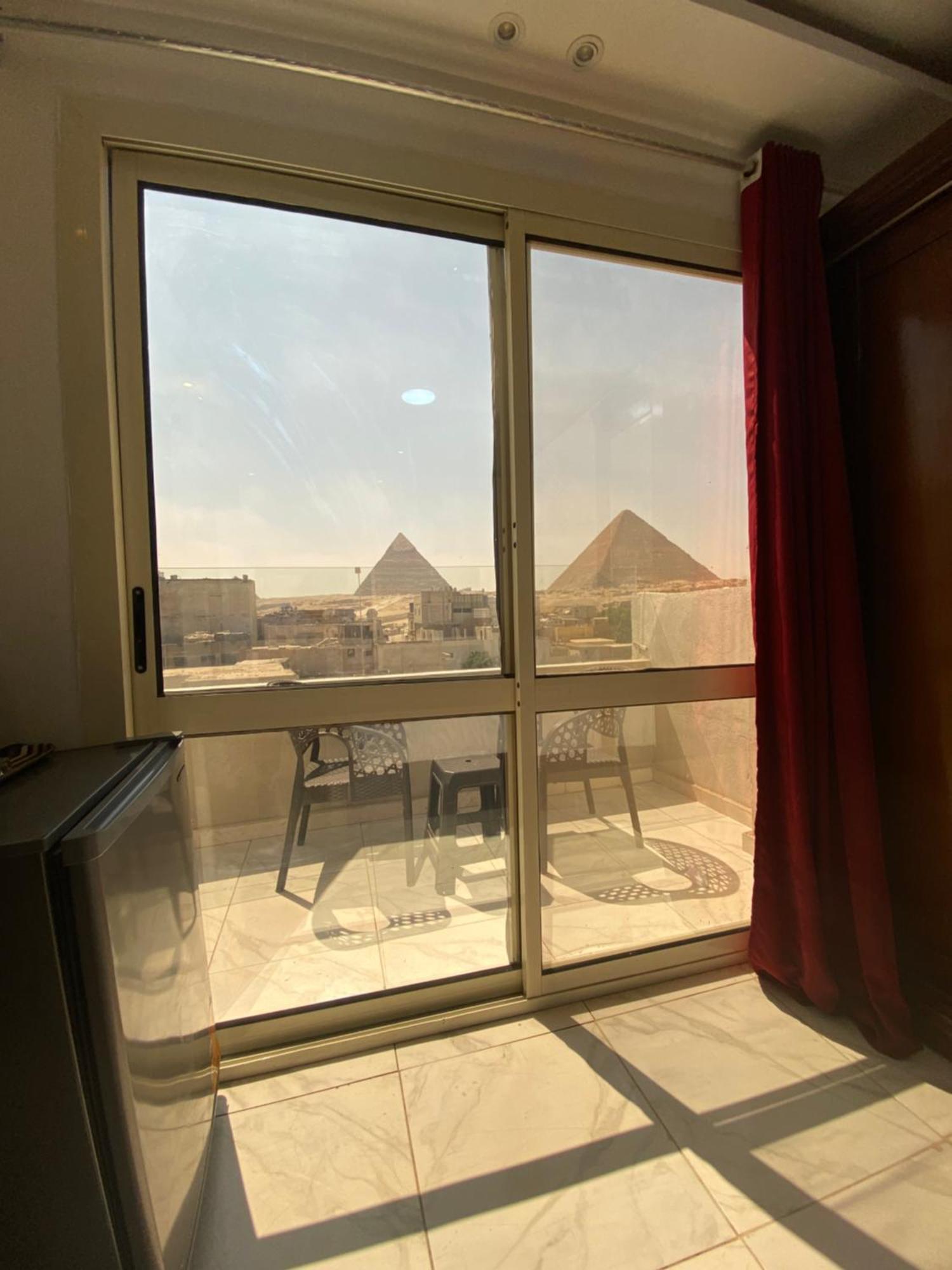 Middle East Pyramids Hotel Kafrat al Jabal Экстерьер фото