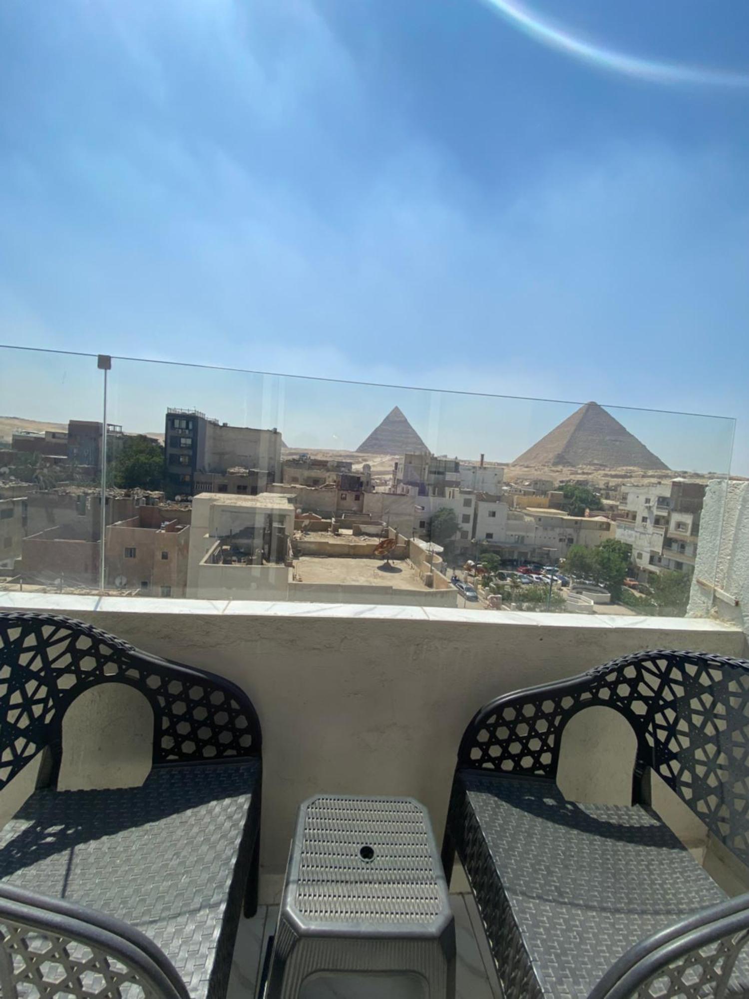 Middle East Pyramids Hotel Kafrat al Jabal Экстерьер фото