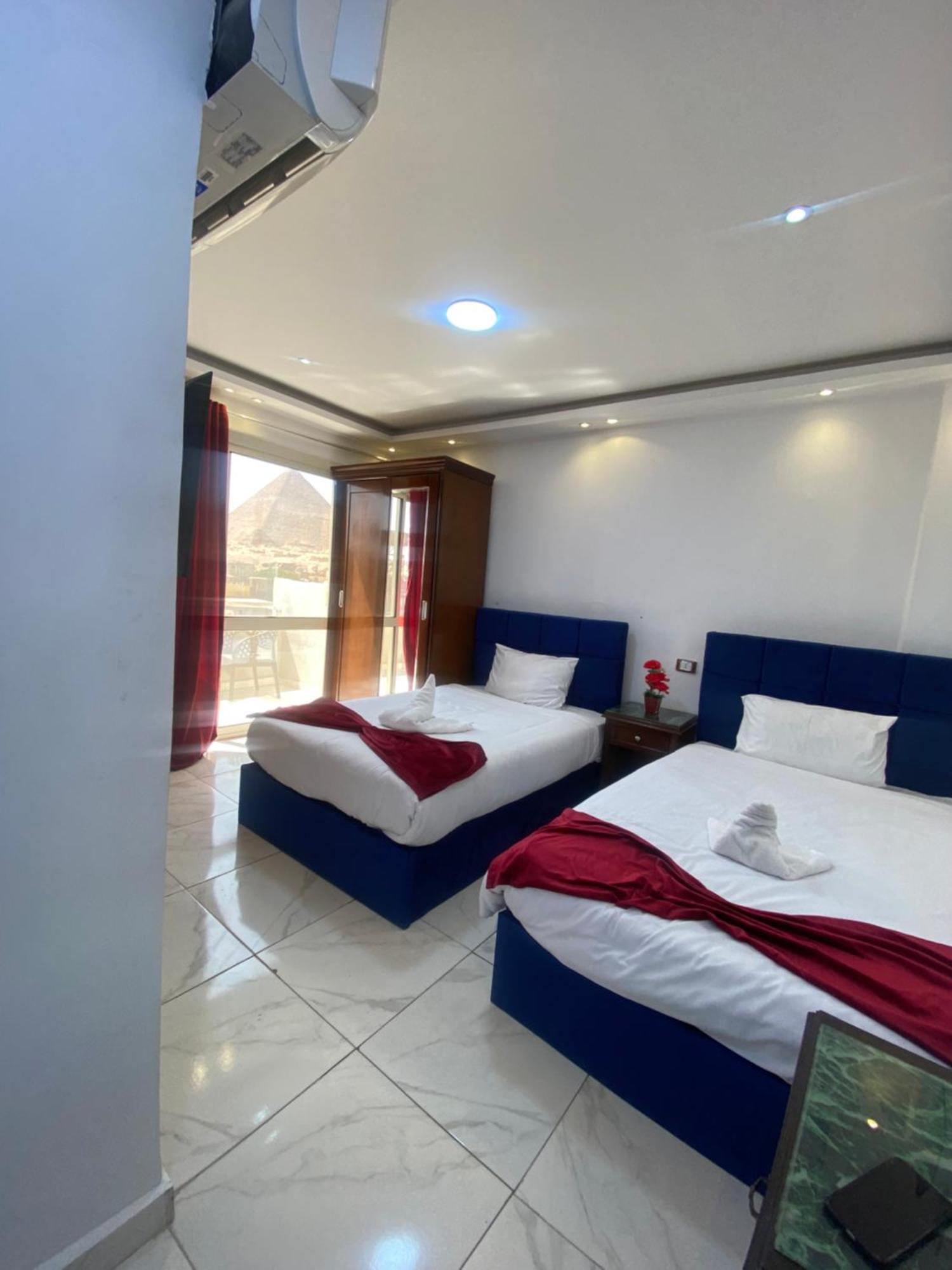 Middle East Pyramids Hotel Kafrat al Jabal Экстерьер фото