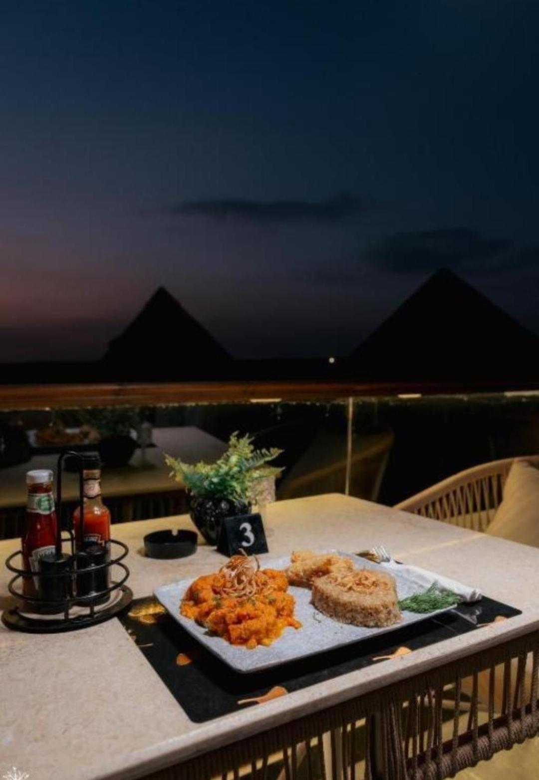 Middle East Pyramids Hotel Kafrat al Jabal Экстерьер фото