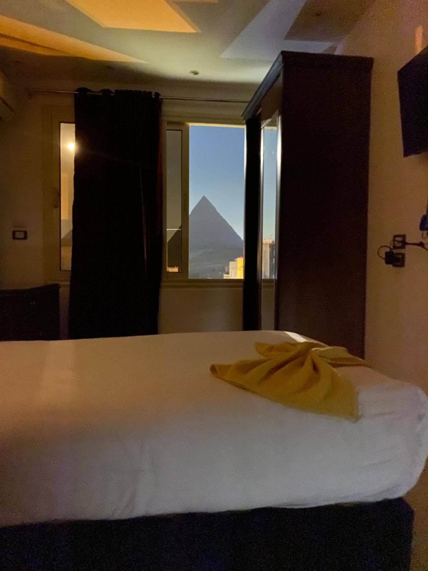 Middle East Pyramids Hotel Kafrat al Jabal Экстерьер фото