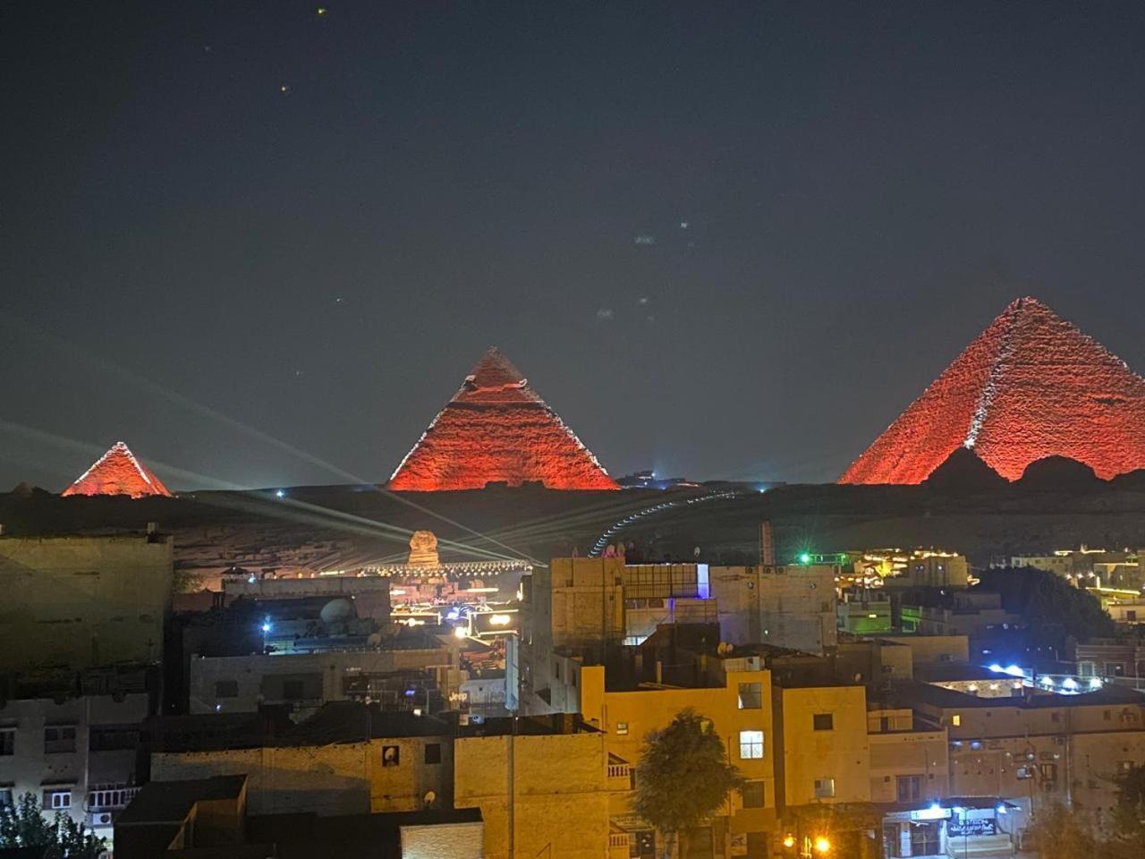 Middle East Pyramids Hotel Kafrat al Jabal Экстерьер фото