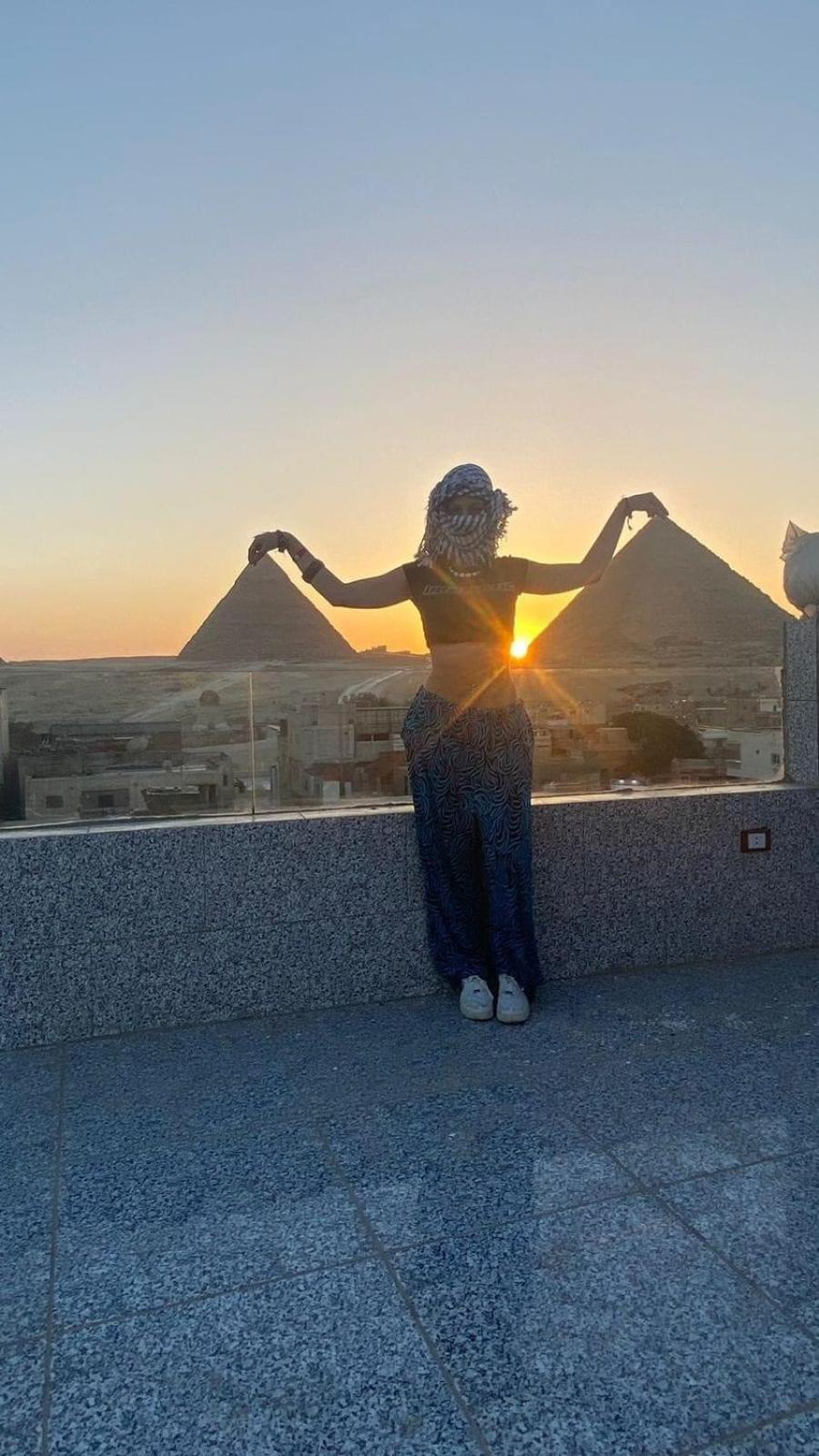 Middle East Pyramids Hotel Kafrat al Jabal Экстерьер фото