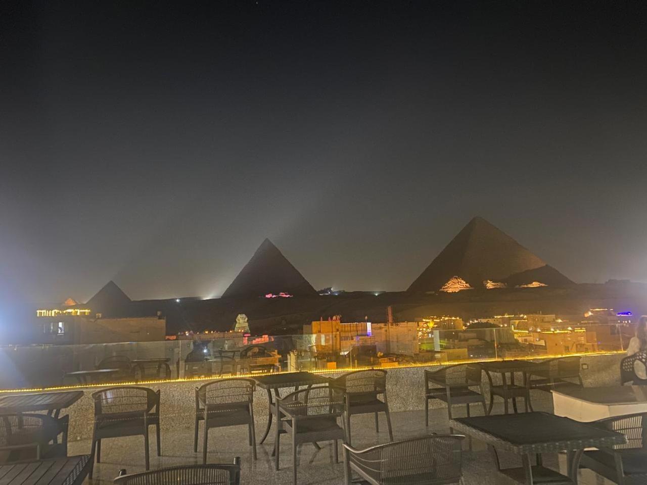 Middle East Pyramids Hotel Kafrat al Jabal Экстерьер фото