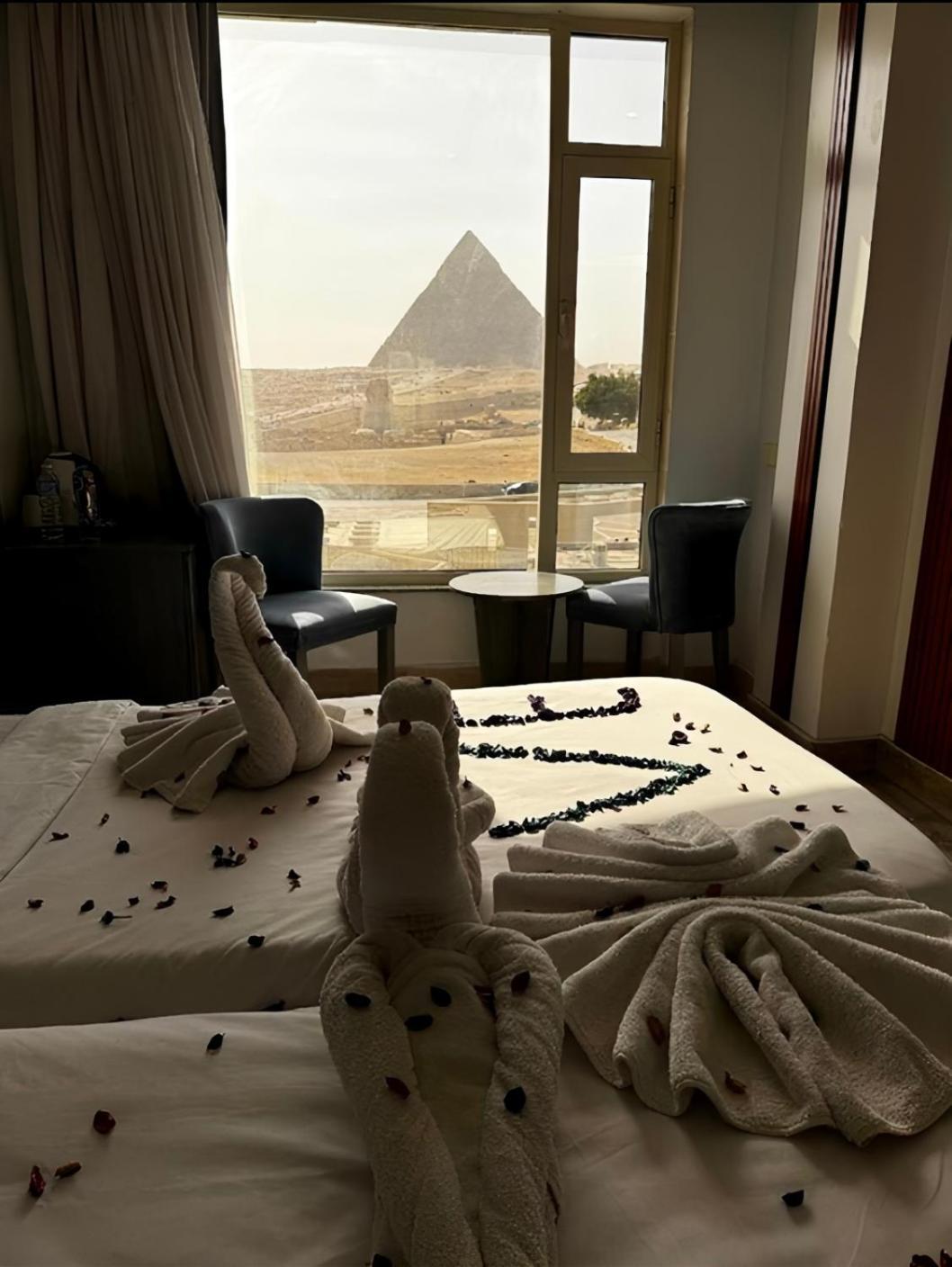 Middle East Pyramids Hotel Kafrat al Jabal Экстерьер фото