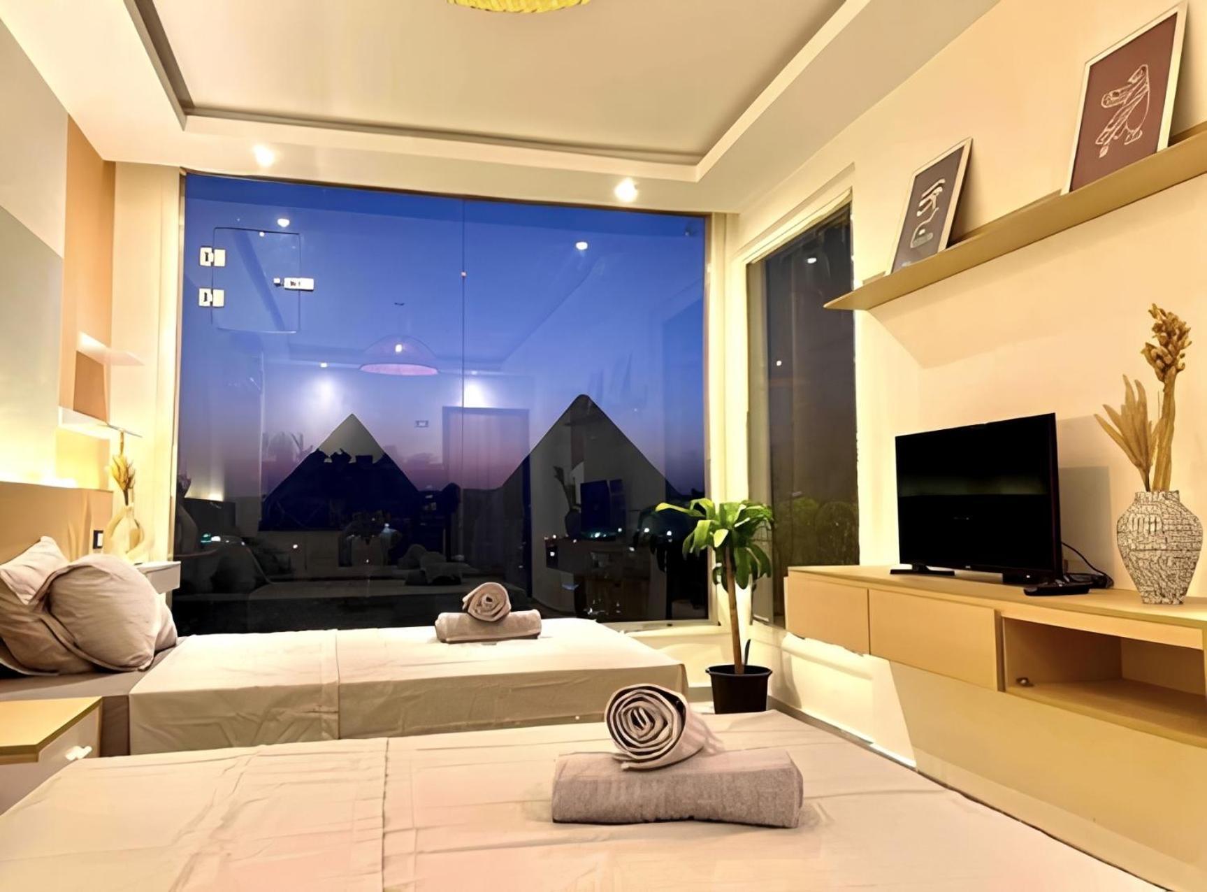 Middle East Pyramids Hotel Kafrat al Jabal Экстерьер фото