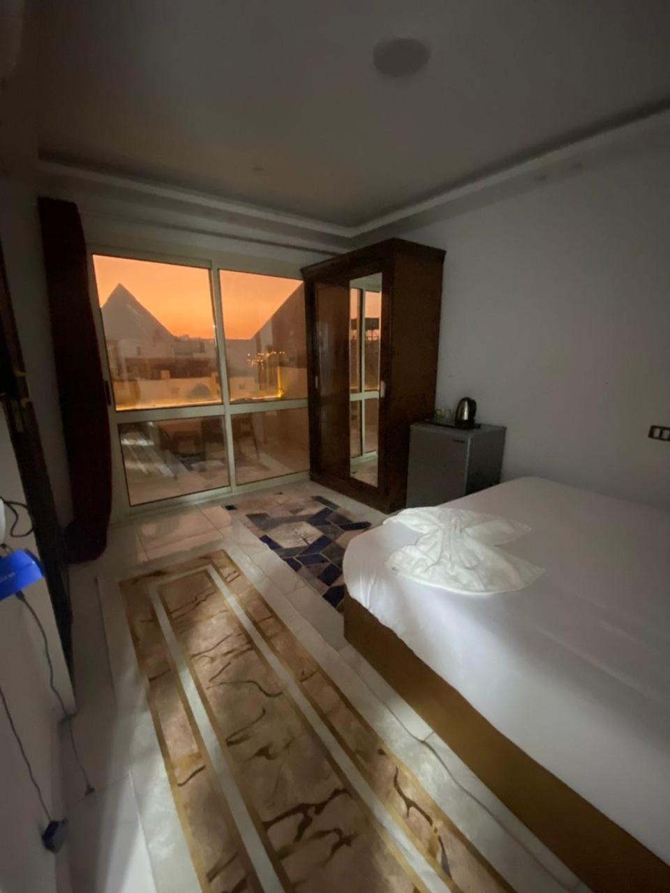 Middle East Pyramids Hotel Kafrat al Jabal Экстерьер фото