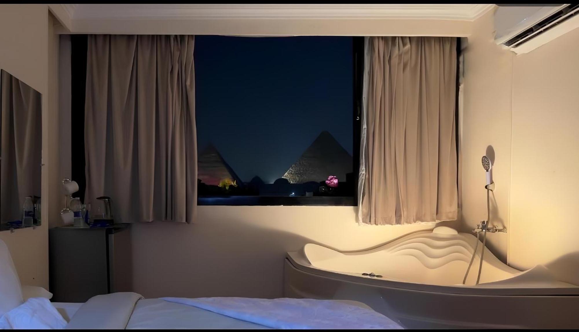 Middle East Pyramids Hotel Kafrat al Jabal Экстерьер фото