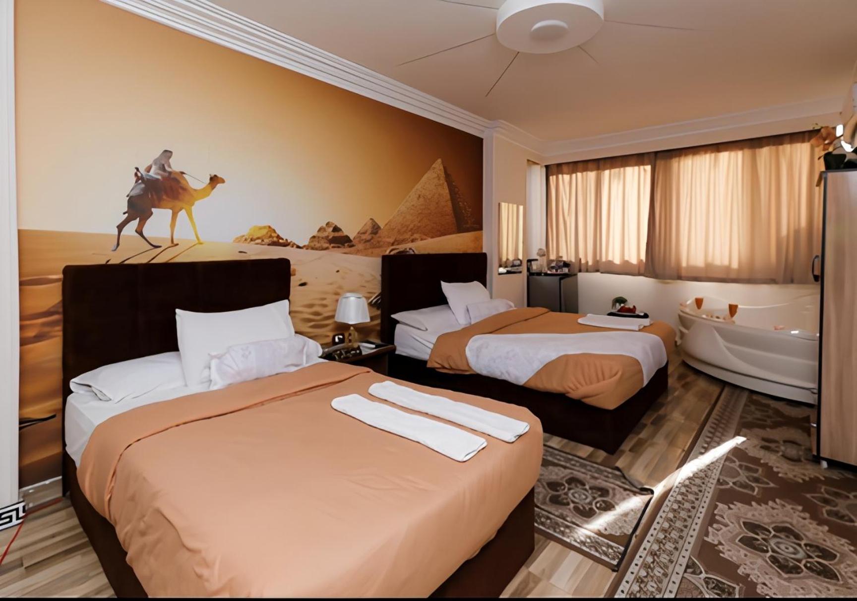 Middle East Pyramids Hotel Kafrat al Jabal Экстерьер фото