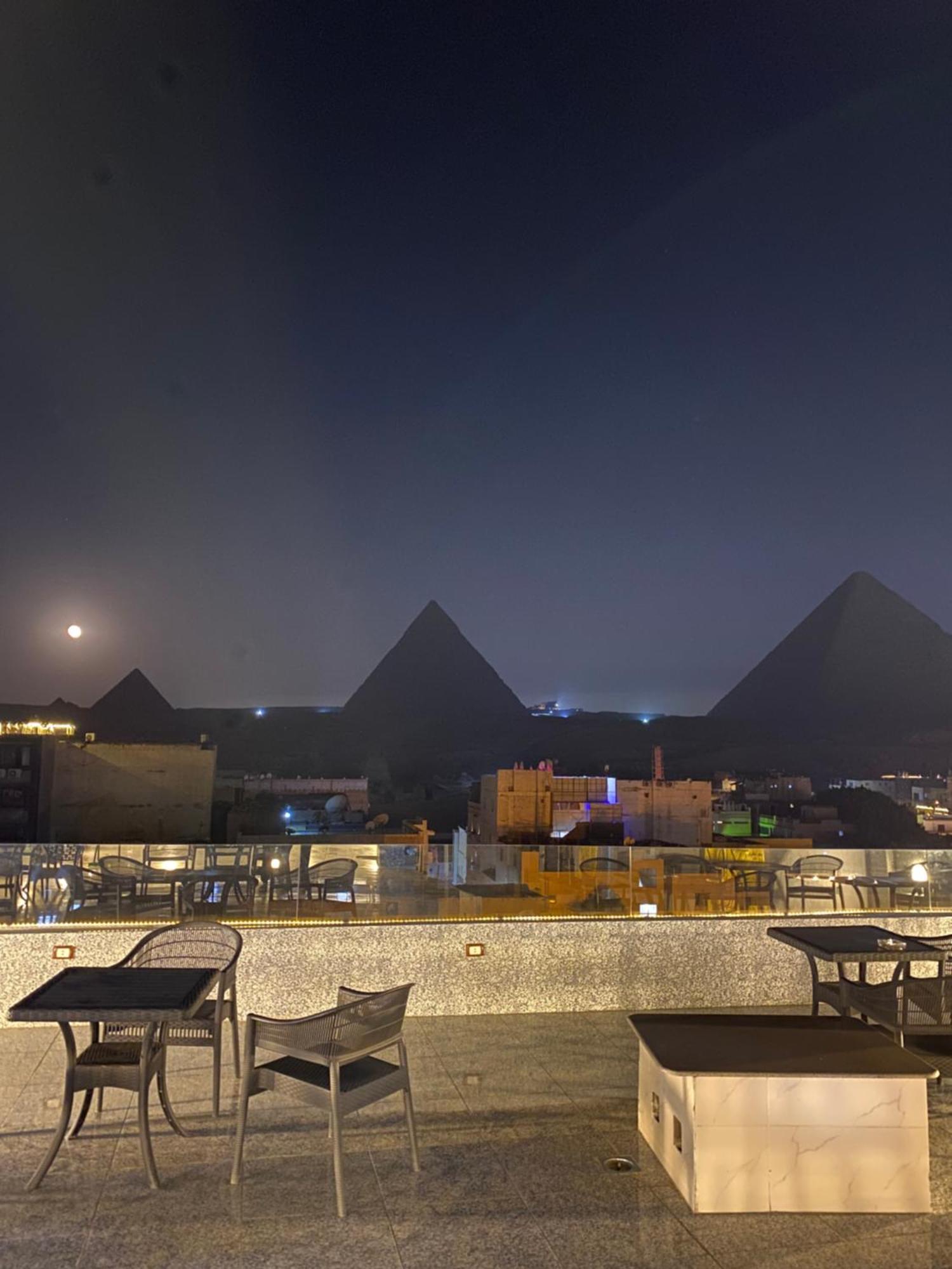 Middle East Pyramids Hotel Kafrat al Jabal Экстерьер фото