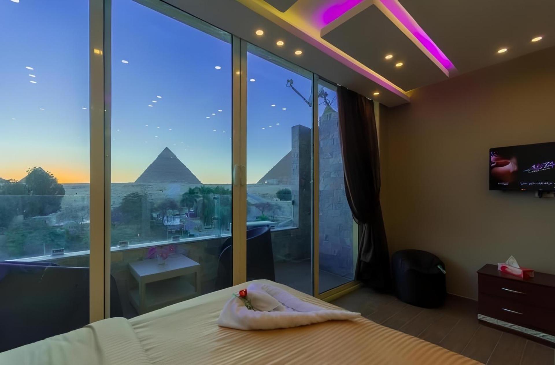 Middle East Pyramids Hotel Kafrat al Jabal Экстерьер фото