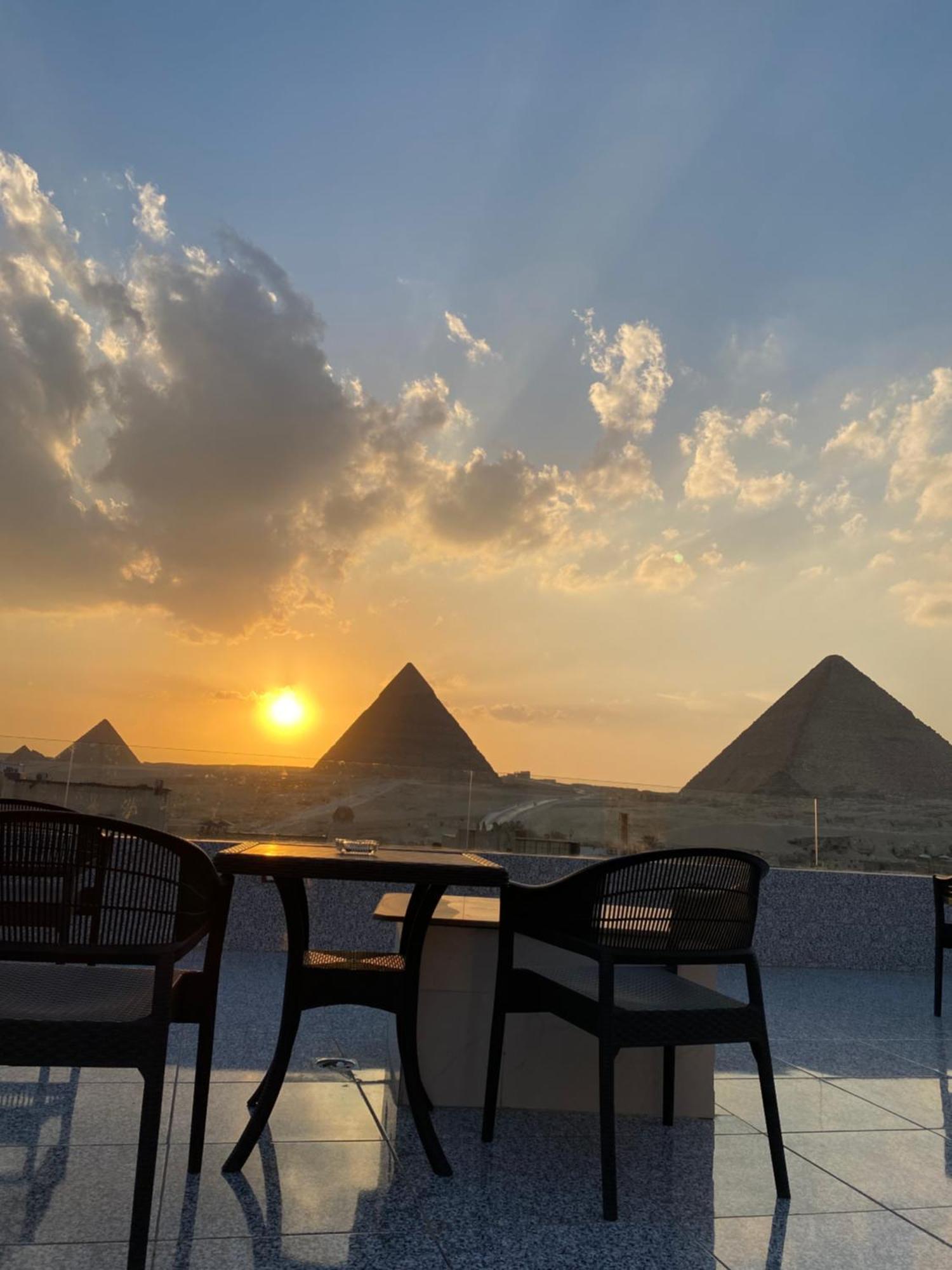 Middle East Pyramids Hotel Kafrat al Jabal Экстерьер фото