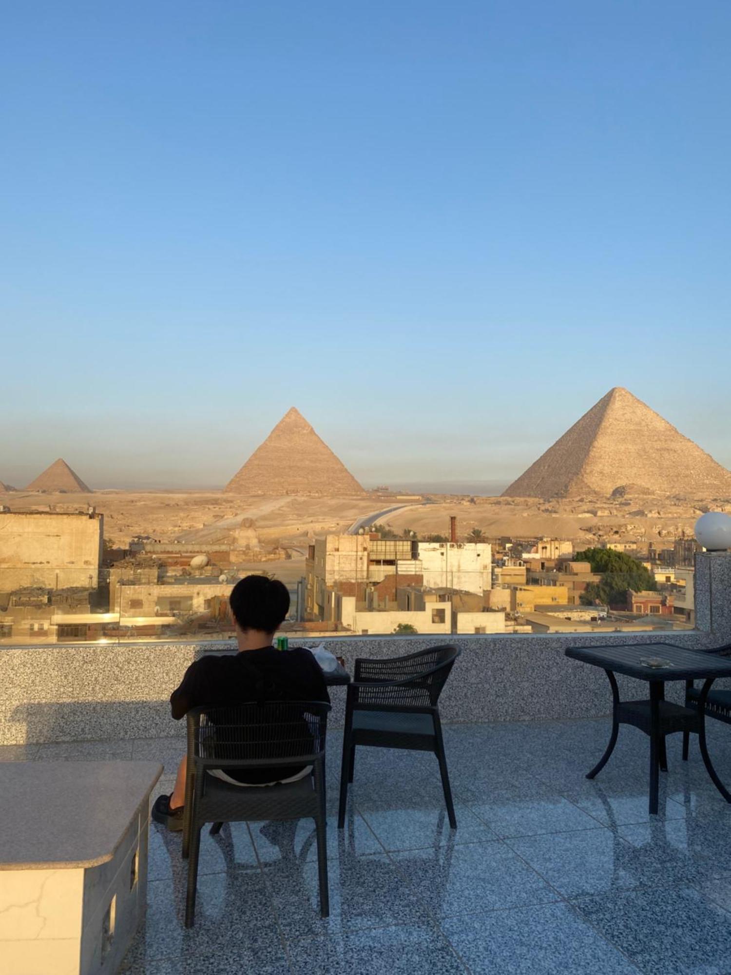 Middle East Pyramids Hotel Kafrat al Jabal Экстерьер фото