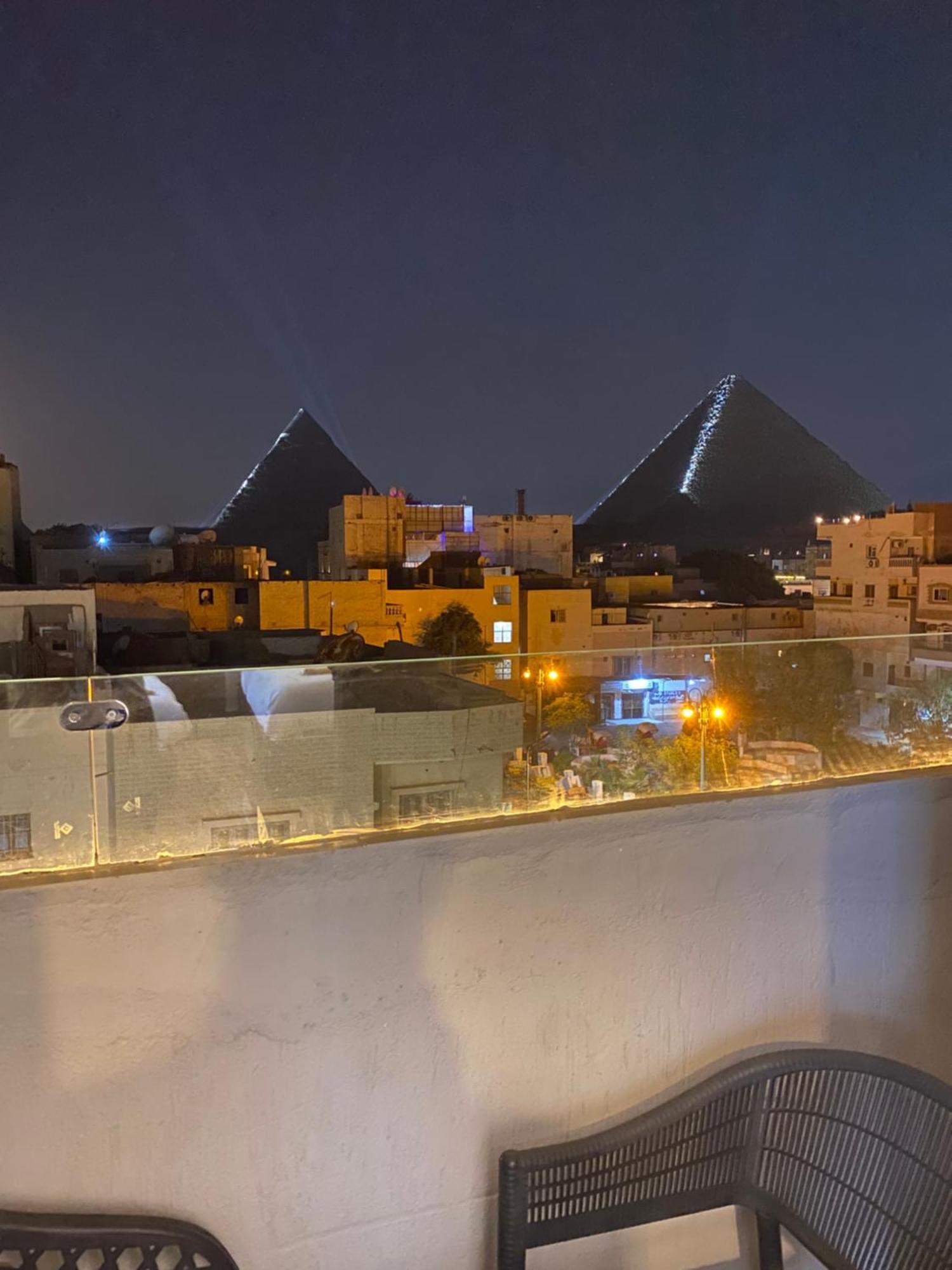 Middle East Pyramids Hotel Kafrat al Jabal Экстерьер фото