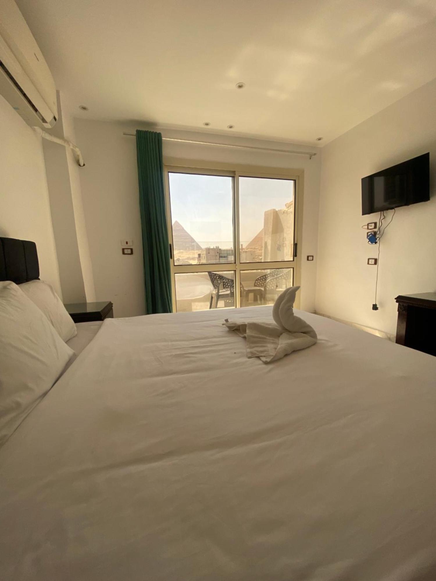 Middle East Pyramids Hotel Kafrat al Jabal Экстерьер фото