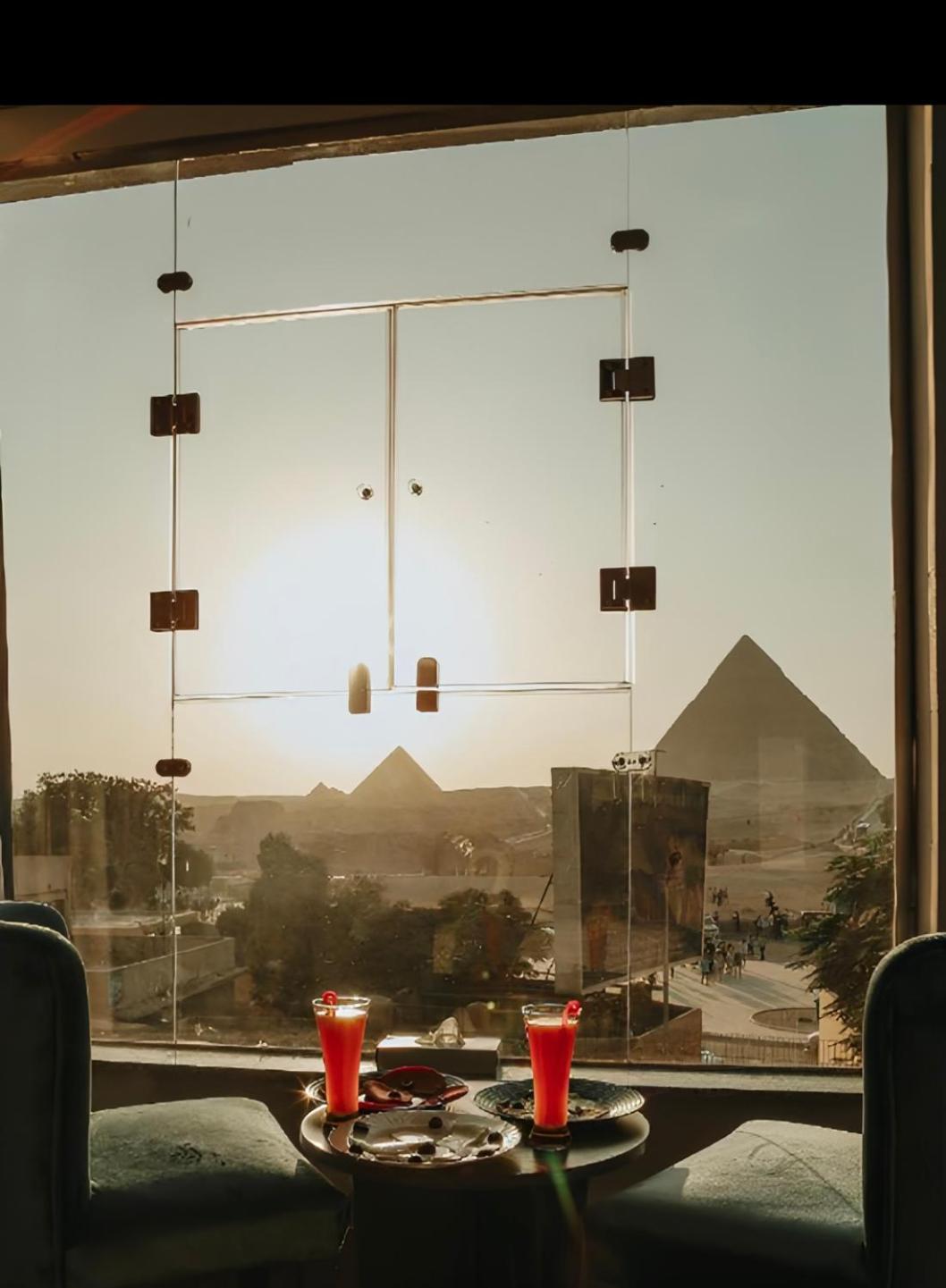 Middle East Pyramids Hotel Kafrat al Jabal Экстерьер фото
