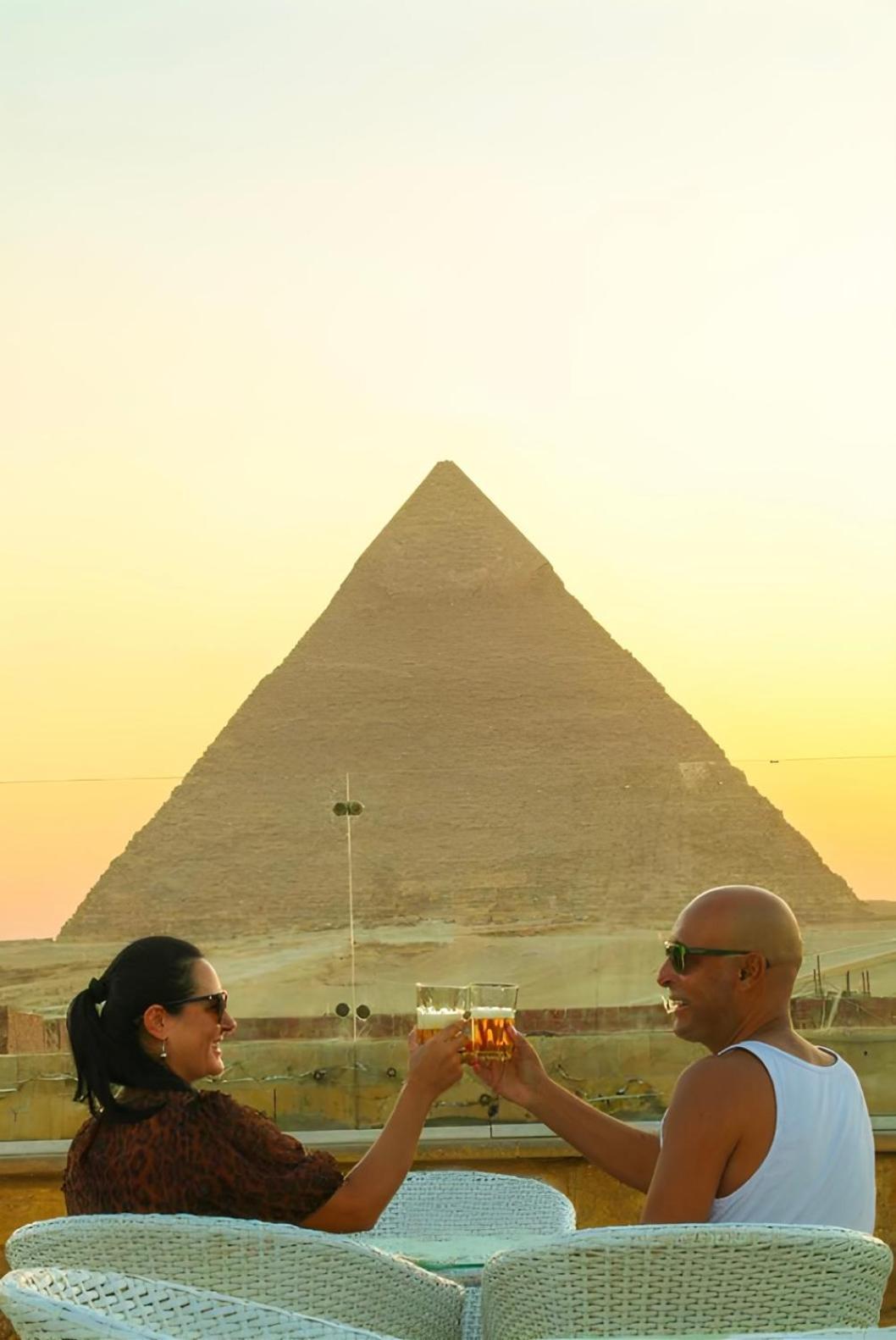 Middle East Pyramids Hotel Kafrat al Jabal Экстерьер фото