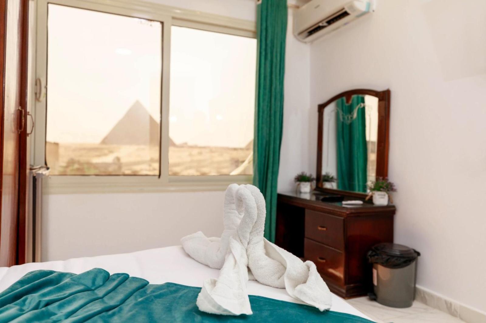 Middle East Pyramids Hotel Kafrat al Jabal Экстерьер фото