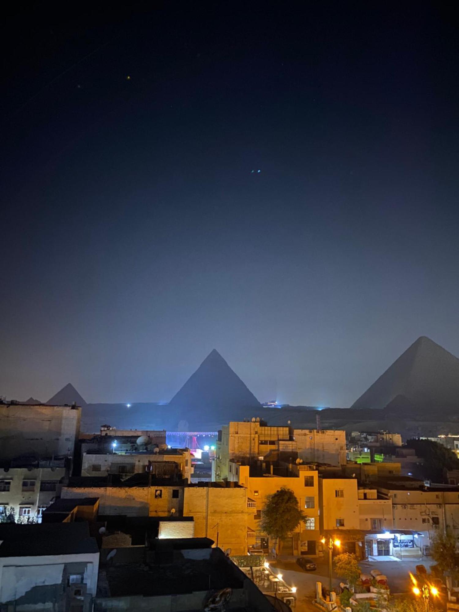 Middle East Pyramids Hotel Kafrat al Jabal Экстерьер фото