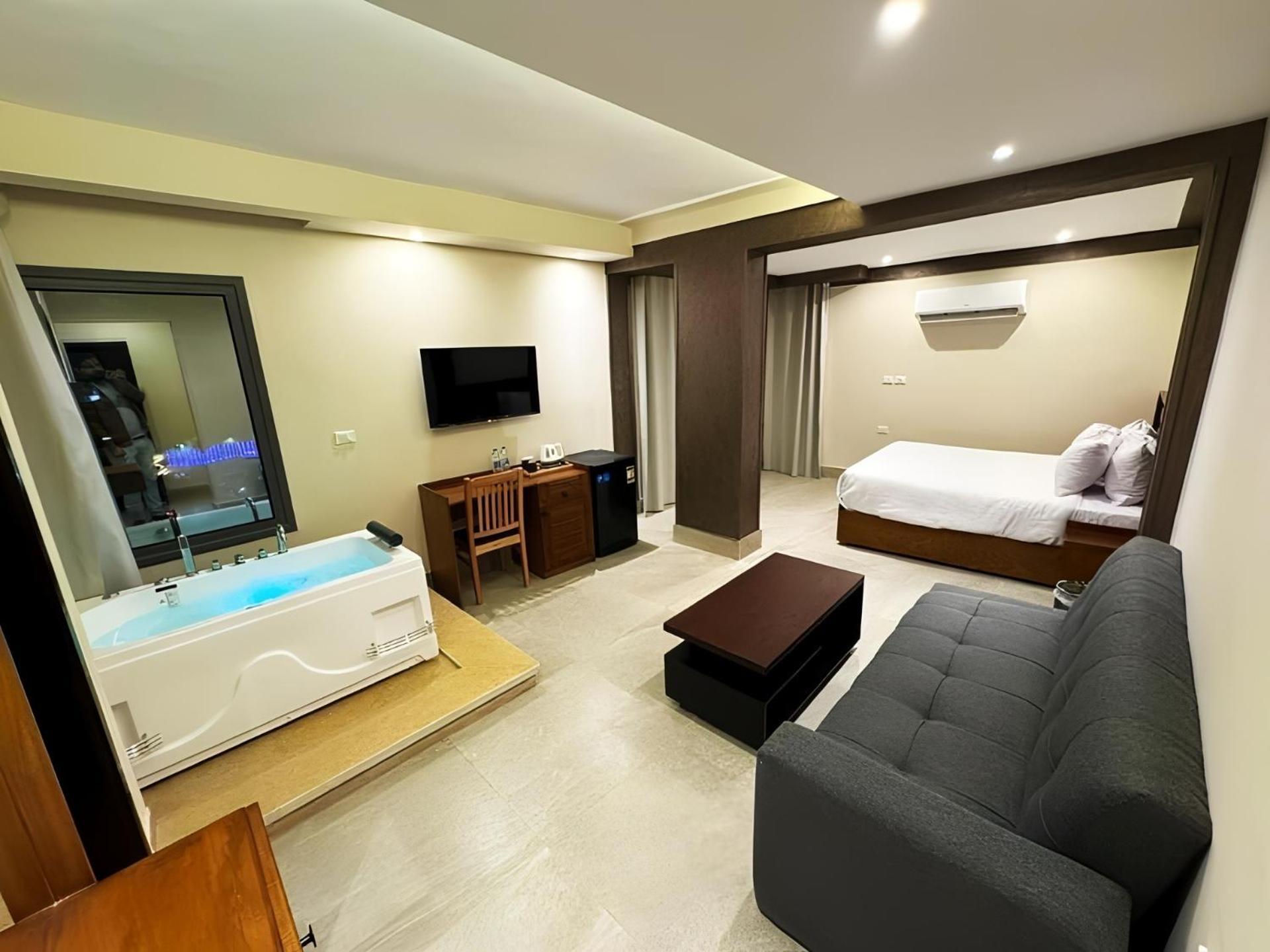 Middle East Pyramids Hotel Kafrat al Jabal Экстерьер фото