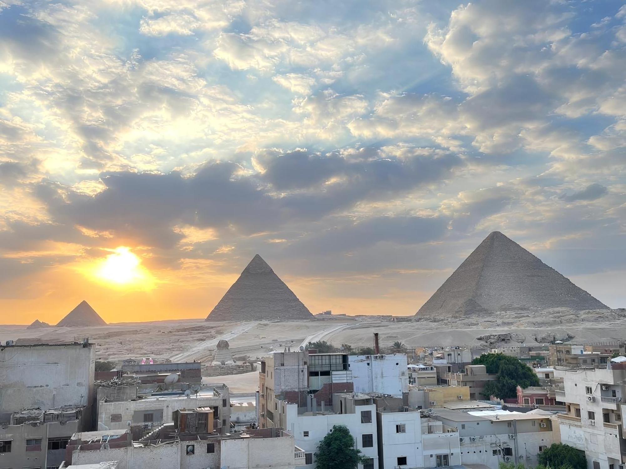 Middle East Pyramids Hotel Kafrat al Jabal Экстерьер фото
