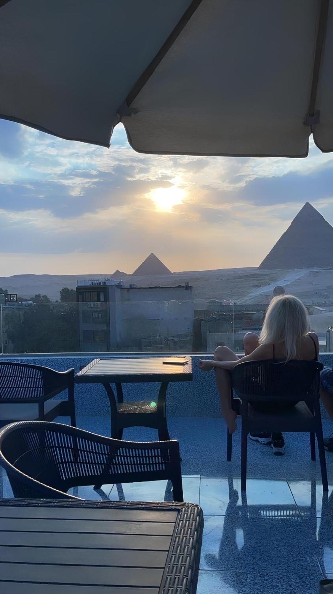 Middle East Pyramids Hotel Kafrat al Jabal Экстерьер фото