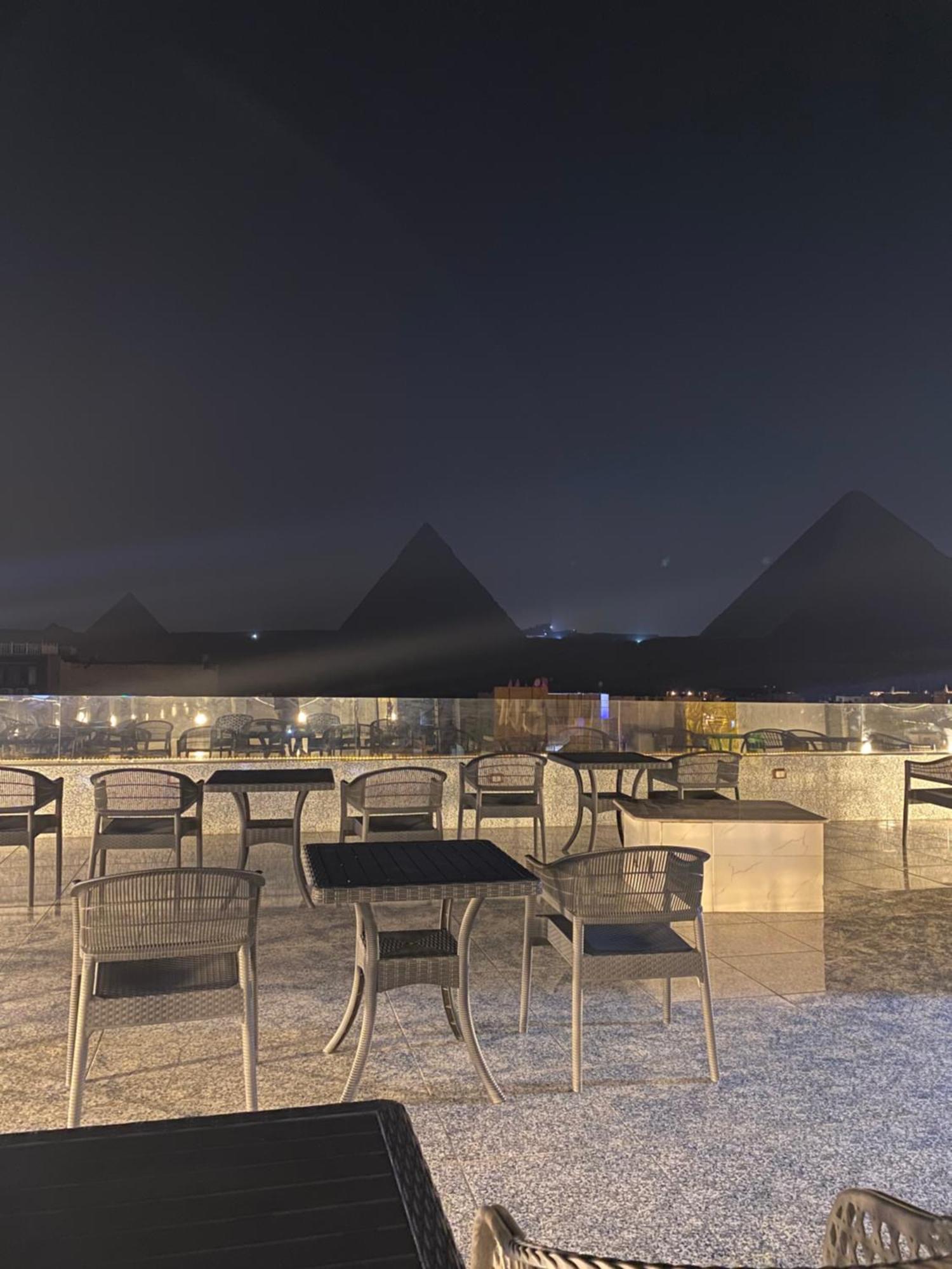 Middle East Pyramids Hotel Kafrat al Jabal Экстерьер фото