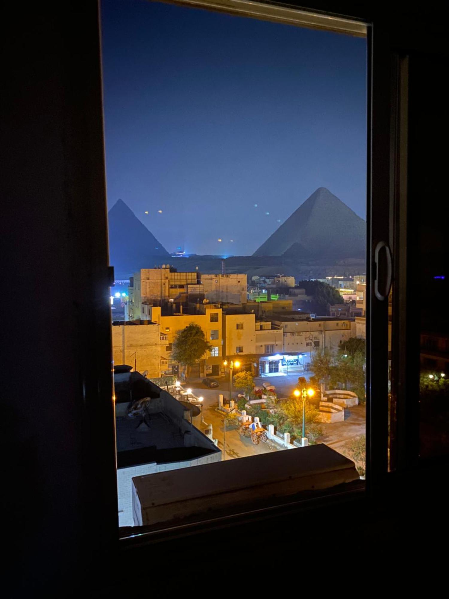 Middle East Pyramids Hotel Kafrat al Jabal Экстерьер фото